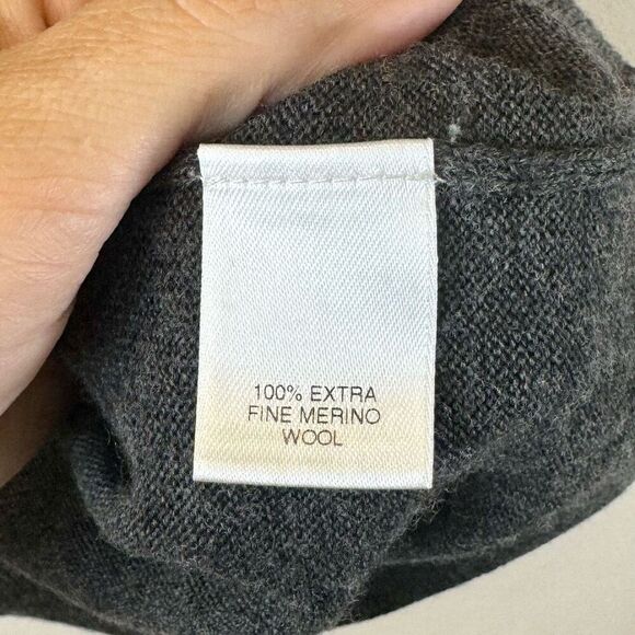 Turnbury's 100% Extra Fine Merino Wool Men’s Sweater V-Neck Vest XL - Picture 4 of 8